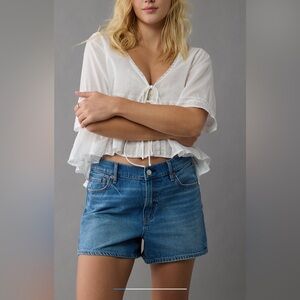 American Eagle Outfitters Blue Jean Shorts
